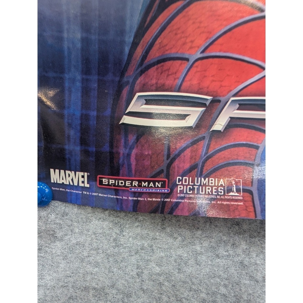 Spider-Man 3 Movie Poster Venom Sandman New Goblin Vintage Collectible 20" × 16" - Picture 7 of 7